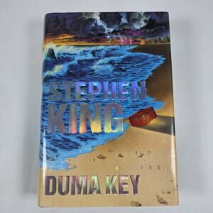 Duma Key : A Novel by Stephen King (2008, Hardcover) 1st Edition